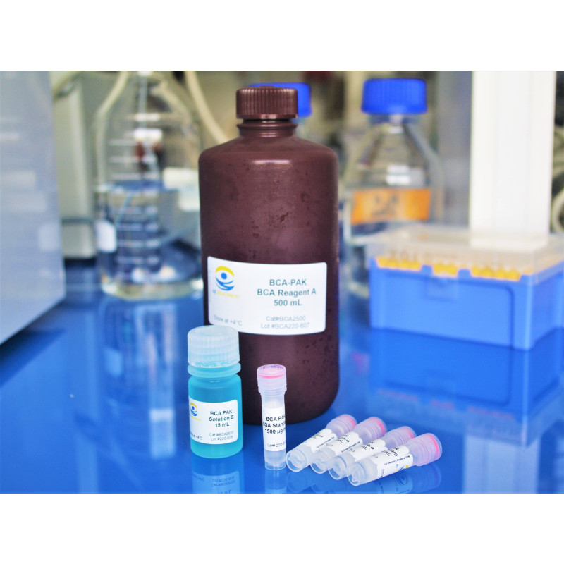 BCA-PAK Protein Assay Kit