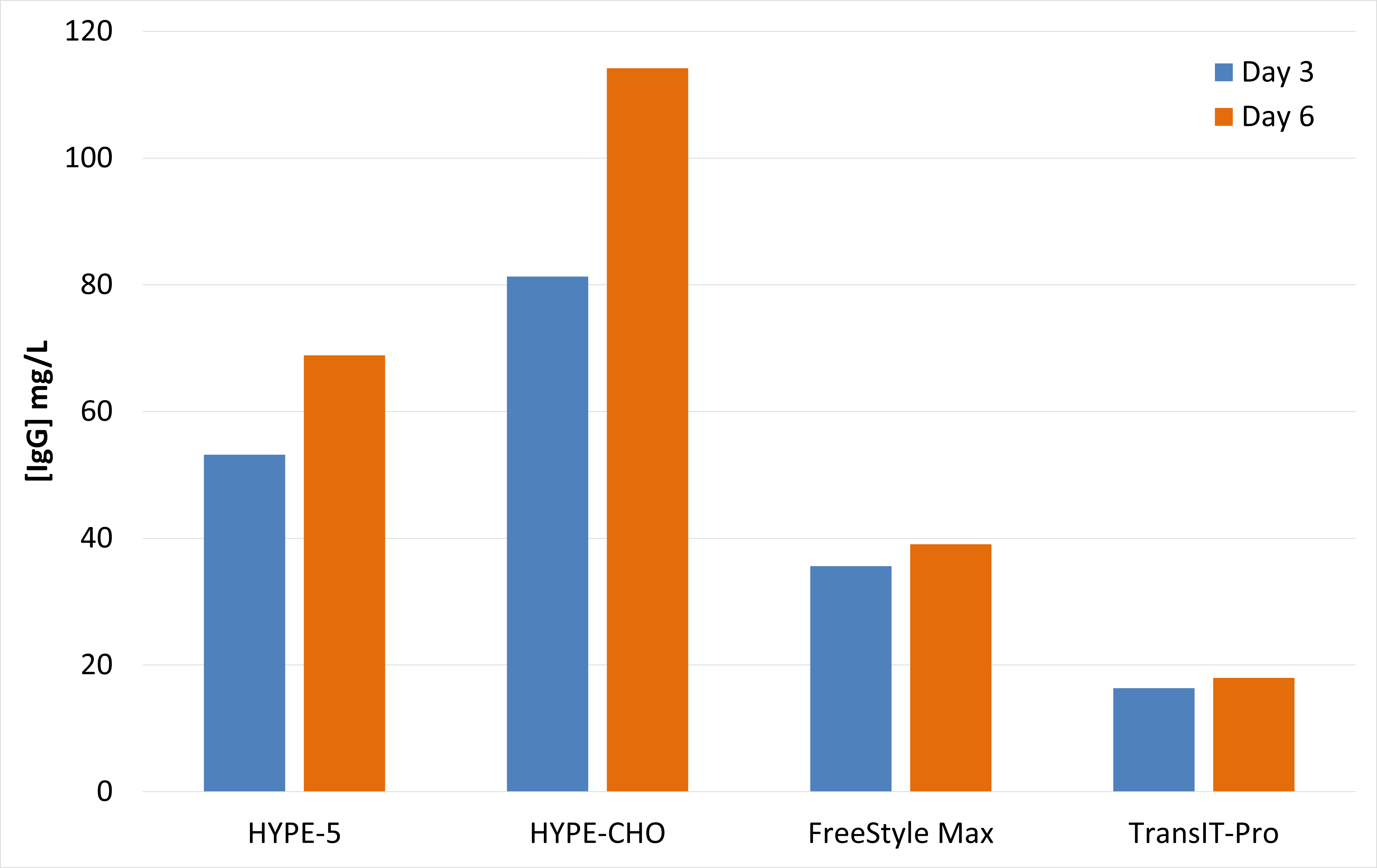 transfection of neural cells transient transfection bioproduction