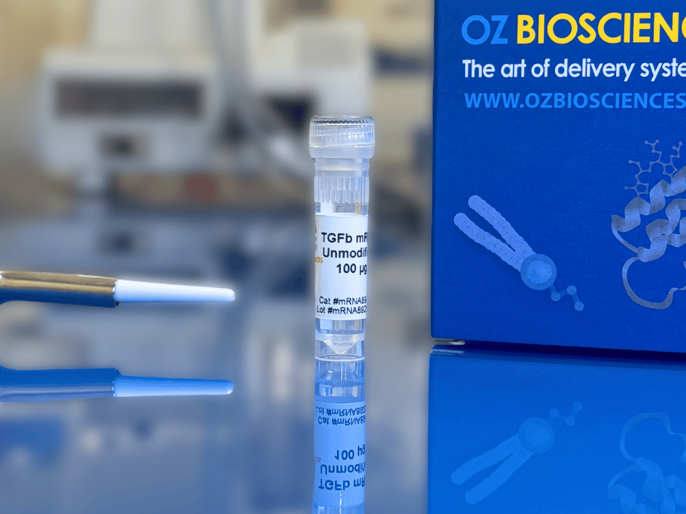 Cytokine TGFβ1 mRNA