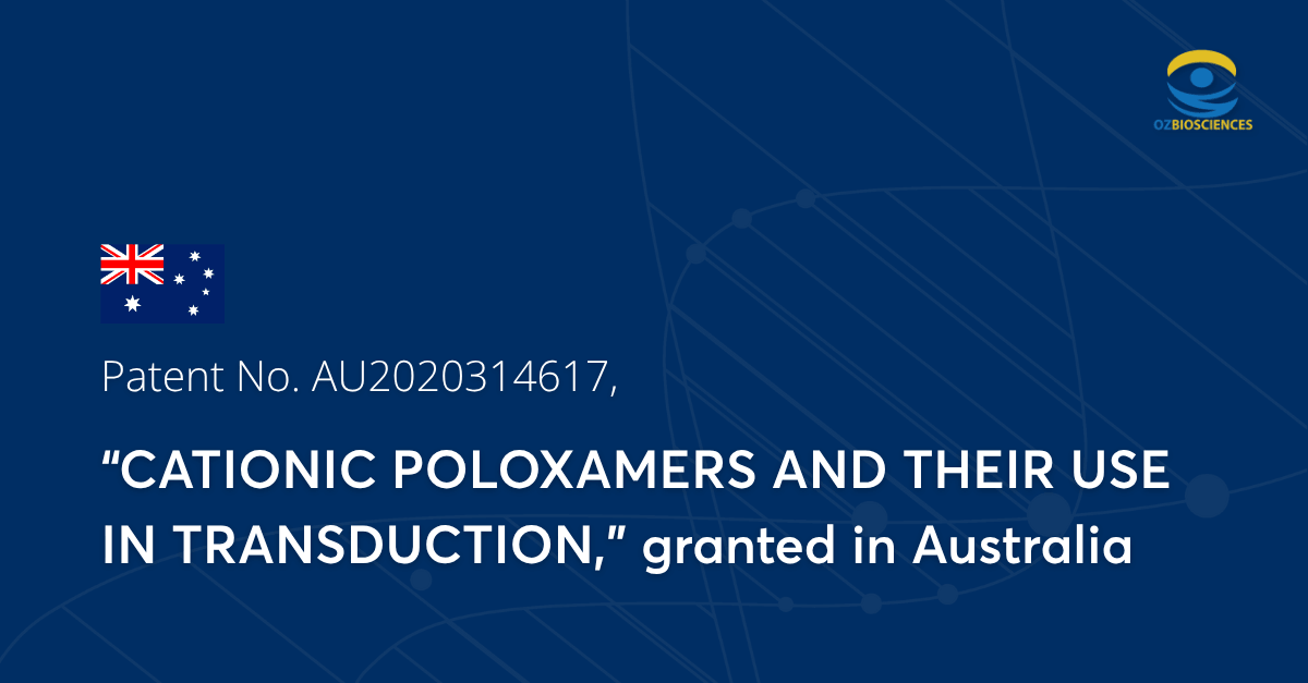 Cationic poloxamers and their use in transduction