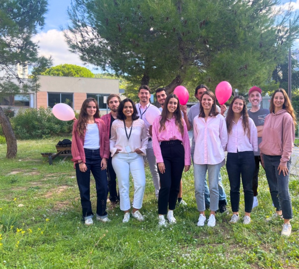 Pink October at OZ Biosciences