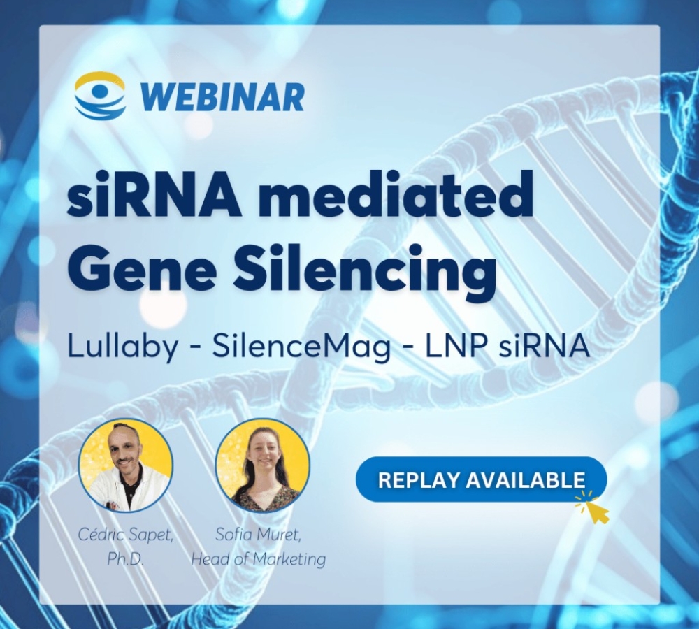 Webinar: siRNA mediated Gene Silencing