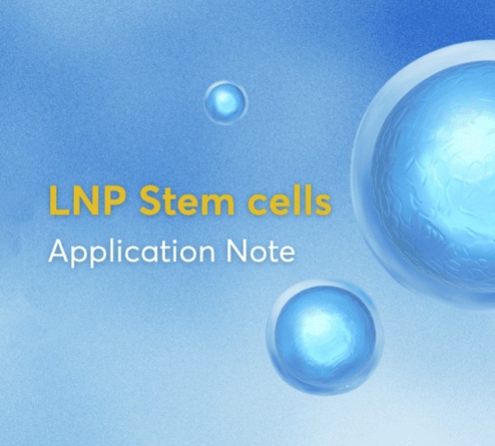Stem cell mRNA transfection: LNP delivery Application Note