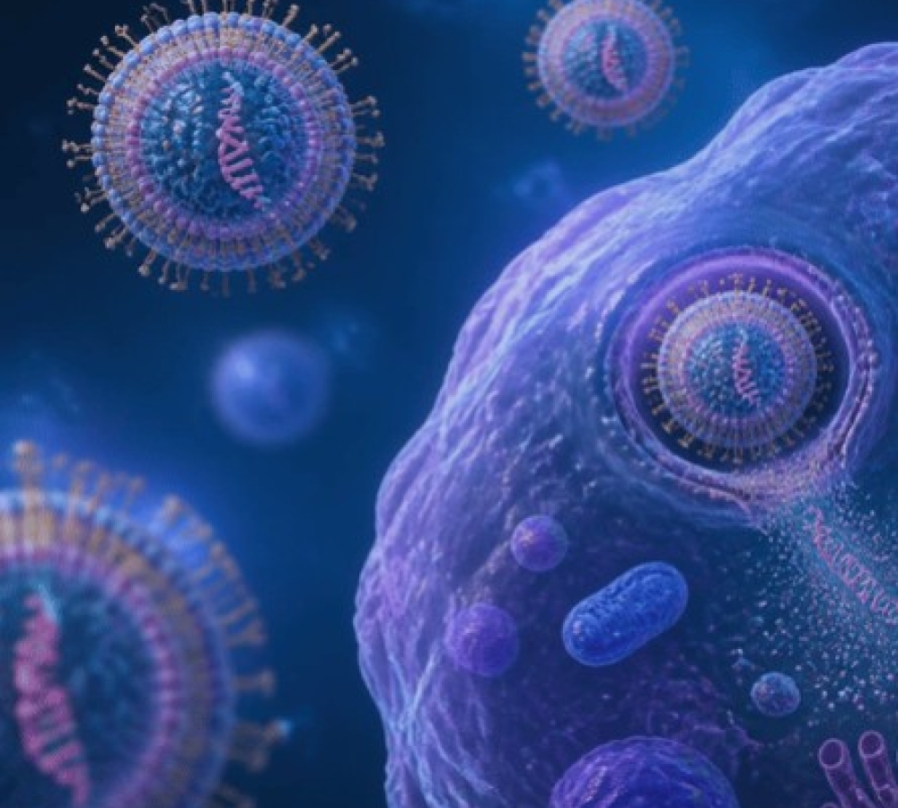 LNP-mediated mRNA delivery in human PBMC: T cell-targeted transfection