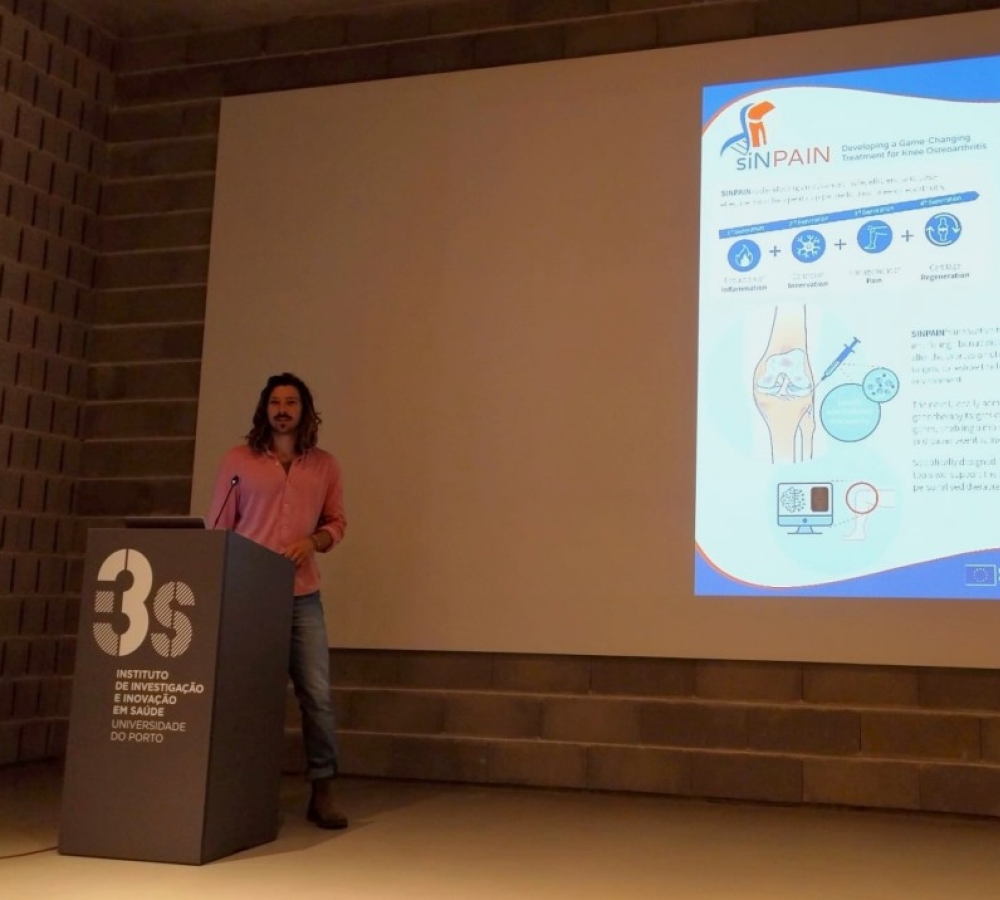 siNPAIN project: bi-annual progress meeting at i3S, in Porto